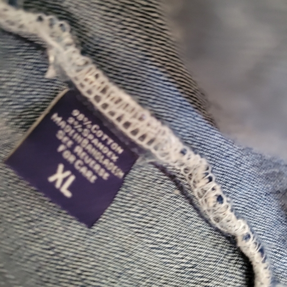 RHYTHM IN BLUE JEAN JACKET - Picture 7 of 7